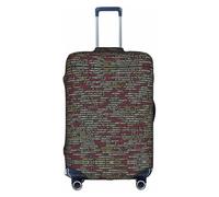 OTTKGGA Programmer Programming Code Suitcase Cover Luggage Protector Elastic Anti-Scratch Travel Essentials Fits 18-32 Inch Luggage