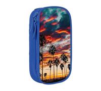 OTTKGGA Range Blaze Double-Layer Pencil Case Pen Bag Large Capacity School Office Travel Makeup