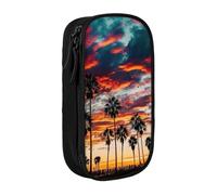 OTTKGGA Range Blaze Double-Layer Pencil Case Pen Bag Large Capacity School Office Travel Makeup