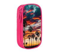 OTTKGGA Range Blaze Double-Layer Pencil Case Pen Bag Large Capacity School Office Travel Makeup