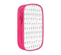 OTTKGGA Sign Language Alphabet. Double-Layer Pencil Case Pen Bag Large Capacity School Office Travel Makeup