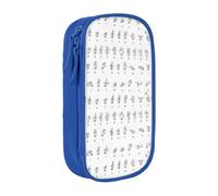 OTTKGGA Sign Language Alphabet. Double-Layer Pencil Case Pen Bag Large Capacity School Office Travel Makeup