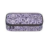OTTKGGA The Sea Witch Inspired Big Capacity Zipper Pencil Case Stationery Organizer Makeup Bag for School Office Travel