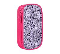 OTTKGGA The Sea Witch Inspired Double-Layer Pencil Case Pen Bag Large Capacity School Office Travel Makeup