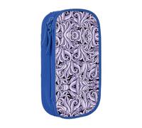 OTTKGGA The Sea Witch Inspired Double-Layer Pencil Case Pen Bag Large Capacity School Office Travel Makeup