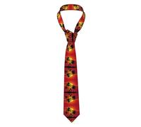 OTTKGGA Tropical Sunset Men'S Necktie Print Cravat Men'S Tie Fashion Classic Daily Party Business Wedding One Size