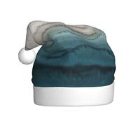 OTTKGGA Within The Tides Adults Christmas Hat Plush Decorative Cap Soft Colorfast Holiday Parties New Year Decoration
