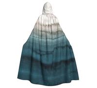 OTTKGGA Within The Tides Adults Hooded Cloak Decorative Cape Robe Vampires Witch Mysterious Cosplay Carnival Parties