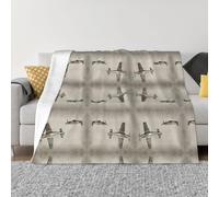 OTTKGGA World War 2 Aircraft Airplane Ultra-Soft Micro Fleece Blanket Flannel Blanket Anti Pilling Bed Couch Living Room Travel Decor
