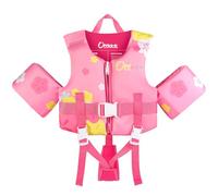 Ottkids - Swim Vest for Boys and Girls 20-44 lbs, Kids Swim Training Vest, Adjustable Safety Strap, Kids Swim Vests with Shoulder Harness