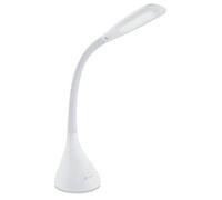 OttLite Creative Curves LED Desk Lamp with Adjustable Neck - Dimmable with 4 Brightness Settings & Energy Efficient Natural Daylight LEDs for Home Office, Computer Desk, & Dorms
