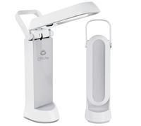 OttLite Folding Task Lamp, White