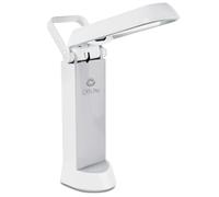 OttLite Folding Task Lamp, White