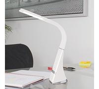 OttLite Recharge LED Desk Lamp with ClearSun LED Technology - Portable, Dimmable & Flexible Gooseneck - Travel-Friendly Task Lamp with Rechargeable Battery - for Home, Reading, Office & College Dorms