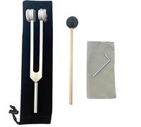 Otto 128 hz Tuning Fork Medical Weighted Biosonics Tuning Forks for Healing 128 hertz Sonic Slider Diapason Medical Tuning Fork C128 F Sharp Tuning Fork 128HZ