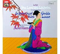 Otto Ackermann & Philharmonia Orchestra London - Lehar: Das Land des Lächelns (Gesamtaufnahme: London 1953) [Vinyl Doppel-LP] [Schallplatte] [Vinyl] Otto Ackermann & Philharmonia Orchestra London; Elisabeth Schwarzkopf; Erich Kunz; Nicolai Gedda; Emmy Loose; Otakar Kraus; Felix Kenz; Andre Mattoni and F