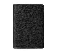 Otto Angelino Bifold Genuine Leather Wallet - Passport Style - ID, Bank Cards, Cash, RFID Blocking - Unisex