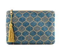 Otto Angelino Designer Women’s Bohemian & Fashion Clutch Purse - Multiple Slots Money, Cards, Smartphone - Ultra Slim