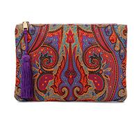Otto Angelino Designer Women’s Bohemian & Fashion Clutch Purse - Multiple Slots Money, Cards, Smartphone - Ultra Slim
