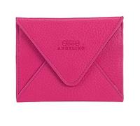Otto Angelino Genuine Leather Credit Card Holder and Travel Wallet Envelope with Magnetic Clasp, Credit Card Holder - Unisex