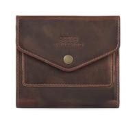 Otto Angelino Genuine Leather Envelope Style Wallet (Brown v2)