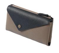 Otto Angelino Genuine Leather Envelope Wallet with Phone Compatible Slots - RFID Blocking -Unisex