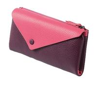 Otto Angelino Genuine Leather Envelope Wallet with Phone Compatible Slots - RFID Blocking -Unisex