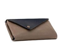 Otto Angelino Genuine Leather Envelope Wallet with Phone Compatible Slots - RFID Blocking -Unisex