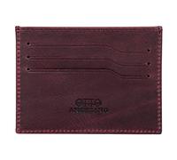 Otto Angelino Genuine Leather Ultra Slim Minimalist Cardholder Wallet - Unisex