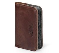 Otto Angelino Genuine Leather Ultra Slim Minimalist Cardholder Wallet - Unisex