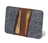 Otto Angelino Genuine Leather Ultra Slim Minimalist Cardholder Wallet - Unisex