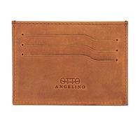 Otto Angelino Genuine Leather Ultra Slim Minimalist Cardholder Wallet - Unisex