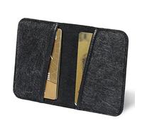 Otto Angelino Genuine Leather Ultra Slim Minimalist Cardholder Wallet - Unisex