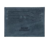 Otto Angelino Genuine Leather Ultra Slim Minimalist Cardholder Wallet - Unisex, Blue, One Size, (OTTO403)