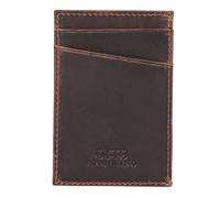 Otto Angelino Genuine Leather Wallet - Bank Cards, Money, Driver's License - Unisex (Cinnamon)