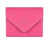 Otto Angelino Men's OTTO196 Accessory-Travel Wallet, Pink, One Size