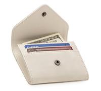 Otto Angelino Leather Coin and Credit Card Organizer - RFID Blocking - Unisex