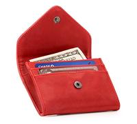 Otto Angelino Leather Coin and Credit Card Organizer - RFID Blocking - Unisex