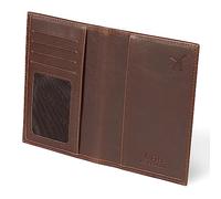 Otto Angelino Leather Passport Wallet - RFID Blocking - Unisex