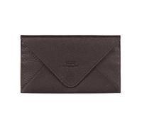 Otto Angelino Slim Genuine Leather Wallet Clutch - Multiple Slots Money, ID, Cards, Smartphone, RFID Blocking - Unisex