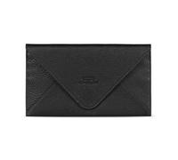 Otto Angelino Slim Genuine Leather Wallet Clutch - Multiple Slots Money, ID, Cards, Smartphone, RFID Blocking - Unisex