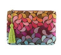 Otto Angelino Designer Women’s Bohemian & Fashion Clutch Purse - Multiple Slots Money, Cards, Smartphone - Ultra Slim