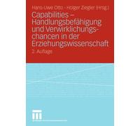 Otto - Capabilities - Handlungsbefhigung und Verwirklichungschancen i - X555z