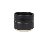 Otto Ceramic Bowl Set of 2 Medium Black