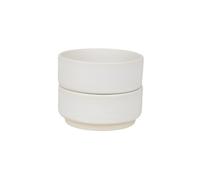 Otto Ceramic Bowl Set of 2 Medium Natural