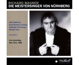Otto Edelmann; Aase Nordmo-Lovberg; Feiersinger; Tozzi; Donch; Resnik; Metropolitan Opera / Karl Bohm - Die Meistersinger von Nurnberg Met 1959