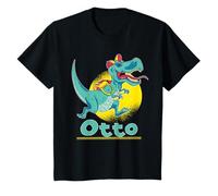 Otto Gift Name Dinosaur T-Shirt