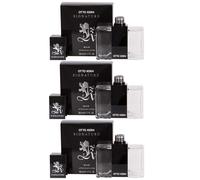 Otto Kern SIGNATURE After Shave Splash 3 X 50 Ml For Man