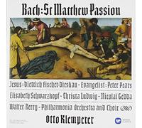 Otto Klemperer - Bach: St.Matthew Passion (3CDS) [Japan CD] WPCS-13138