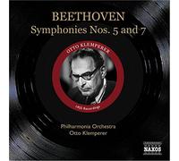 Otto Klemperer - Beethoven - Symphonies Nos 5 & 7 - Klemperer 1955 recordings